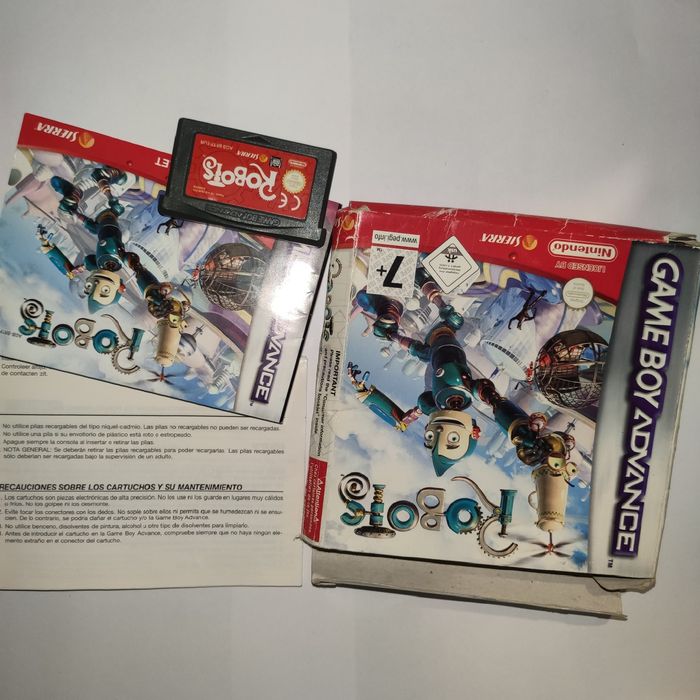 Jogos com caixa e manuais para Game boy / gameboy advance da Nintendo