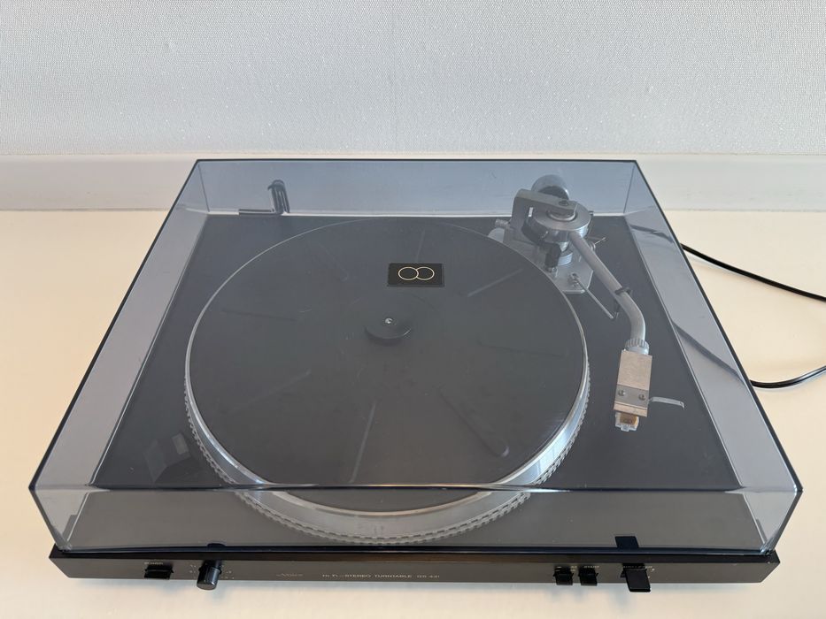 Gramofon Unitra Fonica GS-431 "McVoice" KOMPLET super stan