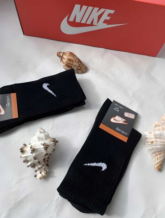 12 пар 220грн (набір шкарпеток) Шкарпетки Nike Найк Носки Высокие