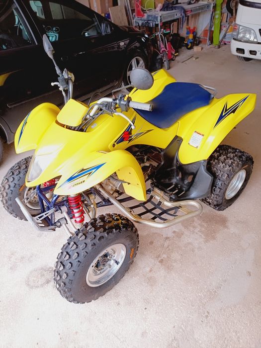 Suzuki ltz 250, 2008 matriculada