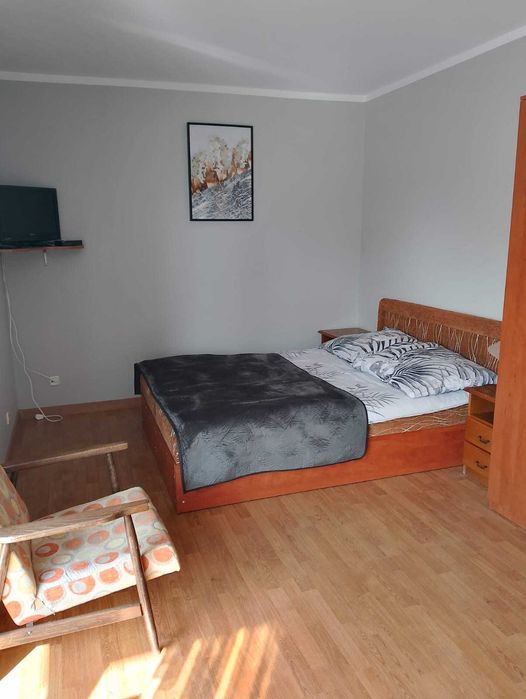 USTKA NOCLEGI pokoje z łazienkami