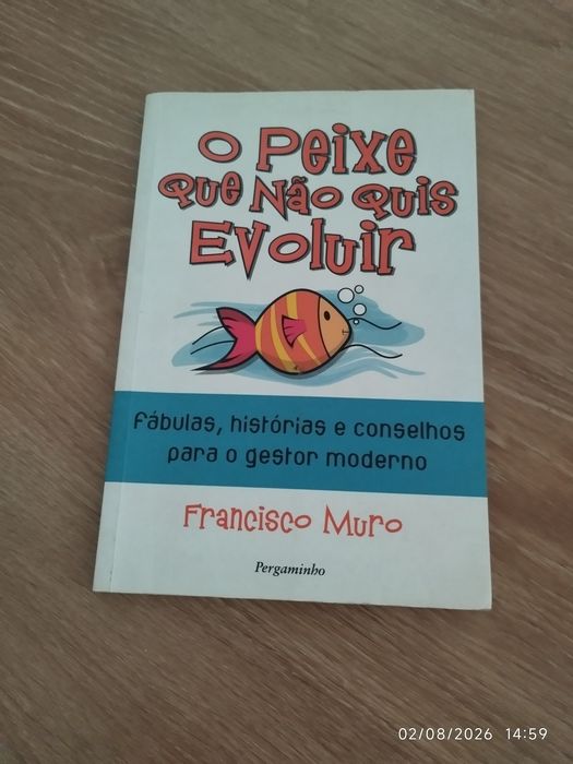 8 Livros variados