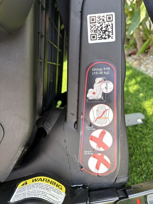 Cadeira auto Isofix