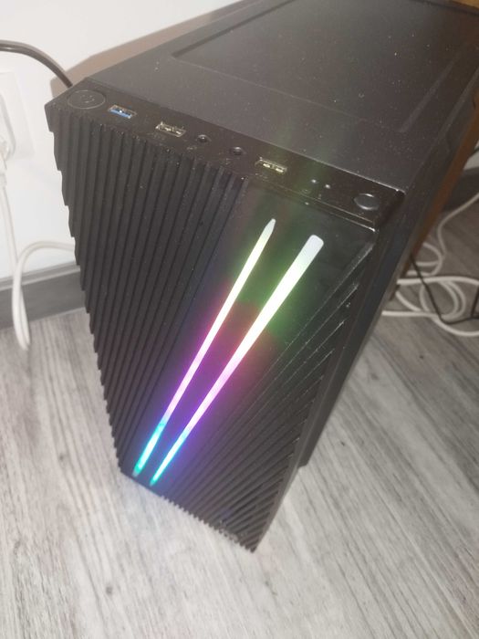 Komputer PC  GTX1060 6GB Ryzen 5 1600