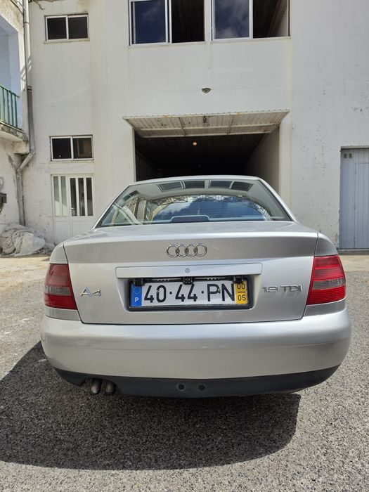 Audi A4 1.9TDI 115cv - Nacional 1 dono