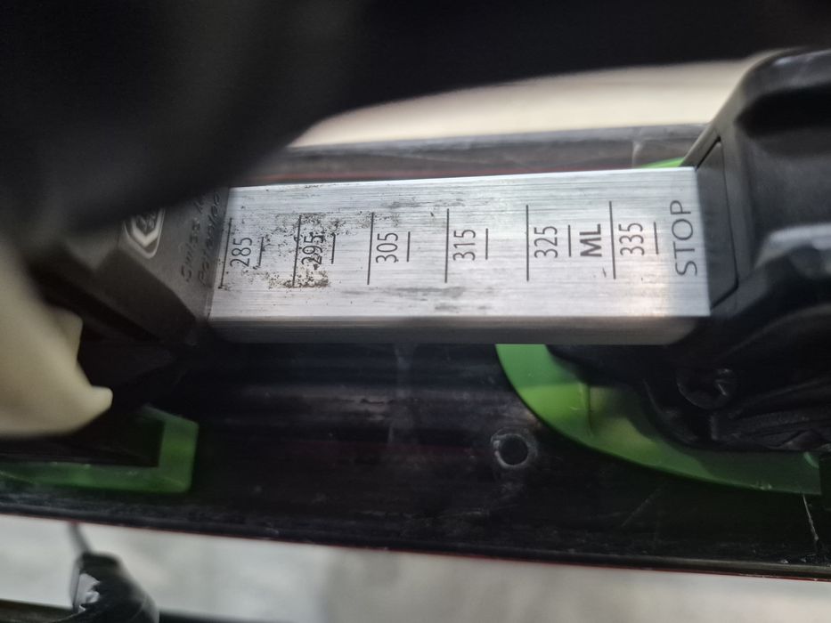 Narty sliturowe Atomic 169 +diamiry+foki