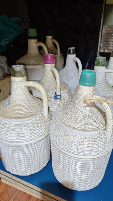 15 Garrafões de 5L de vinho