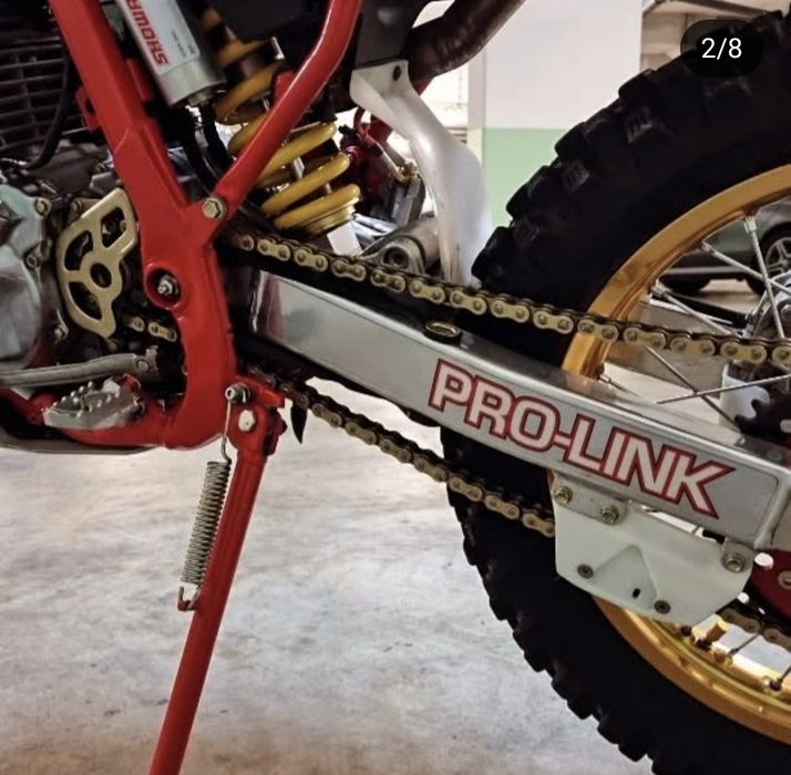 Honda XR 400  fantástica