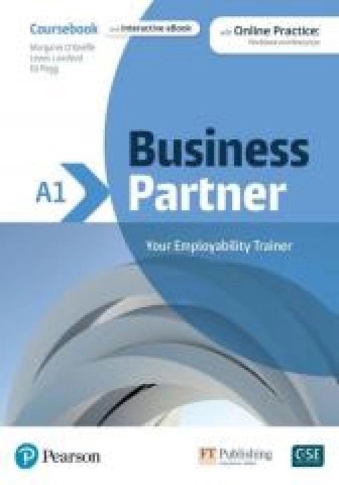Business Partner A1 CB + online + eBook Longman Pearson Lewis Lansford