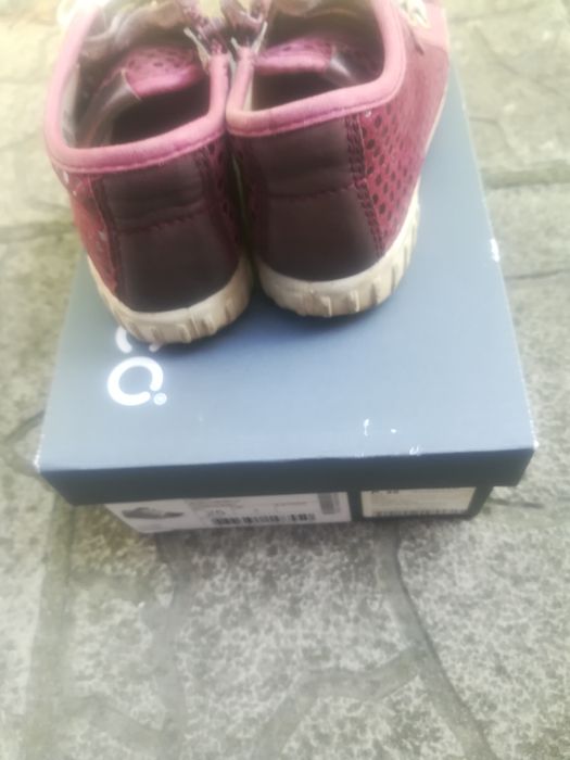 Детские туфельки ECCO 25 р. 16,5 см