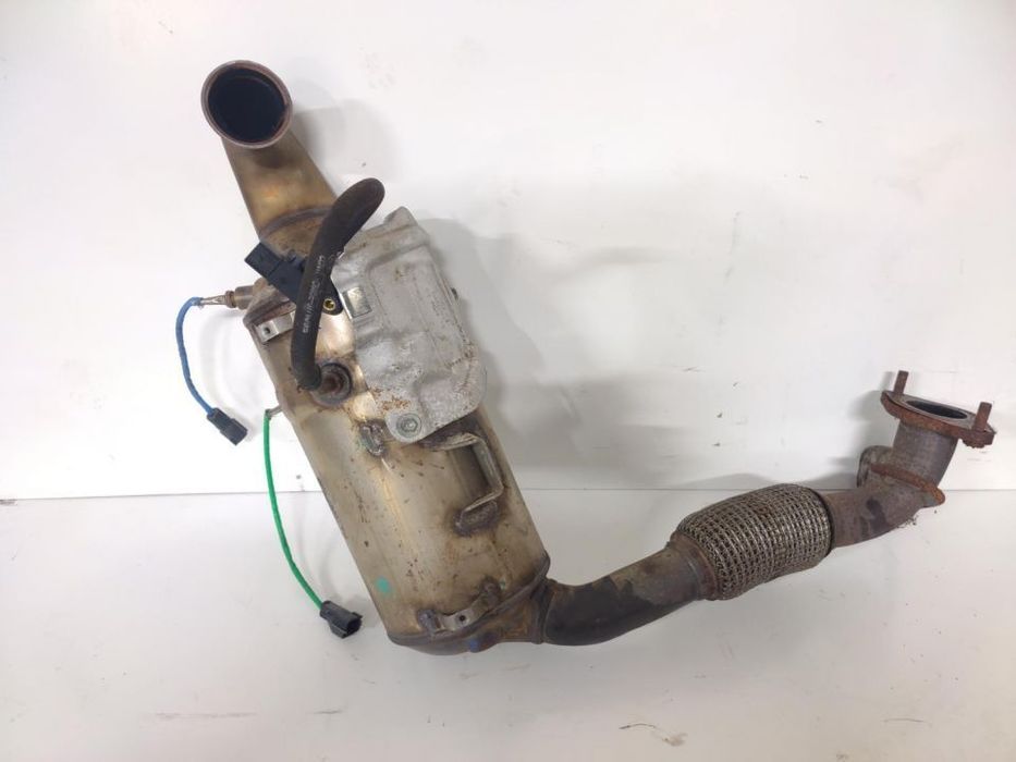 Catalisador Filtro de Partículas Ford Fiesta MK6 1.6 Tdci 95 CV 2016