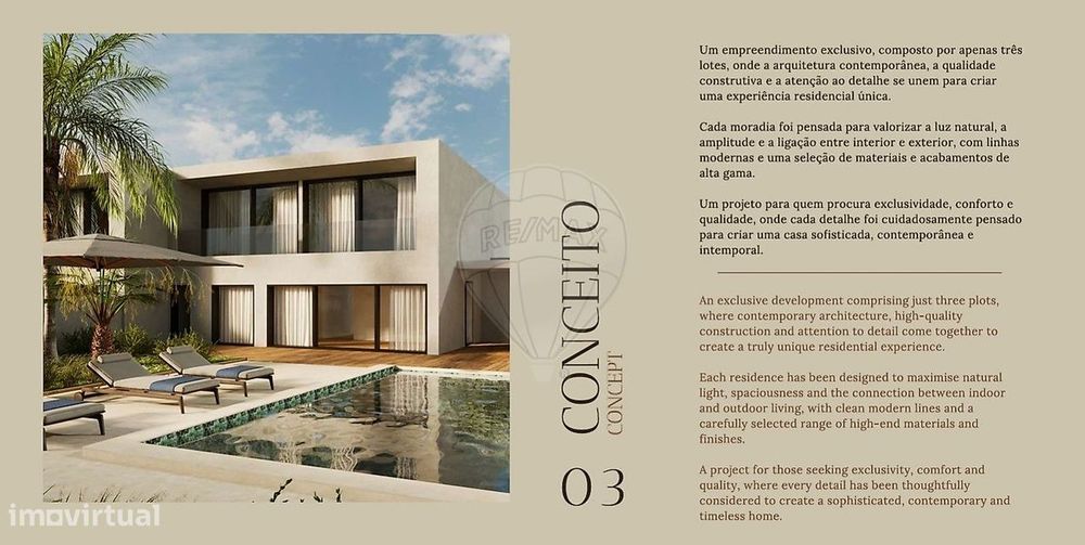 Moradia T4 para venda