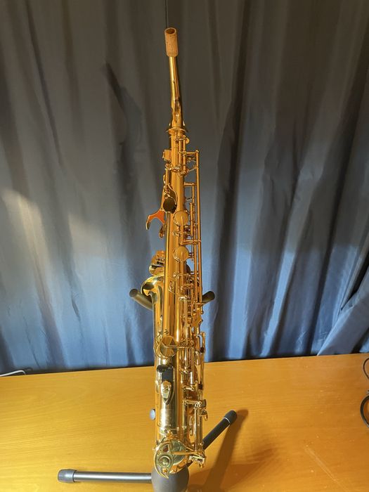 Saxofone alto Yamaha-280 NOVO