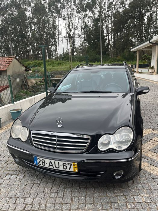 Mercedes-Benz C 220 CDI Elegance SW – Fiabilidade, Conforto e Classe