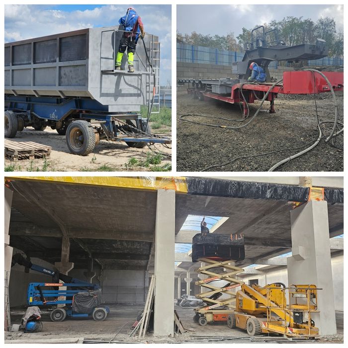 Piaskowanie sodowanie Malowanie Impregnacja