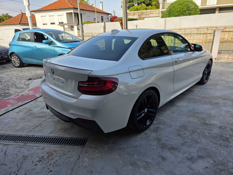 BMW 220 D Coupe Pack M Auto