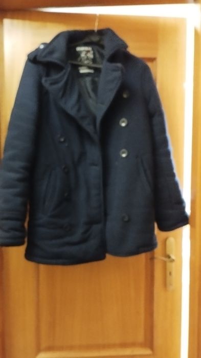Casaco preto tam S  para homem. Muito quentinho
