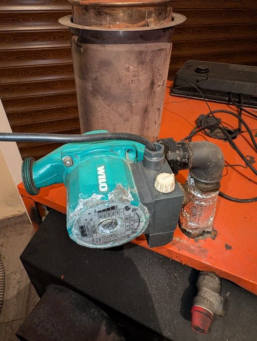 Caldeira Lenha/Gasóleo