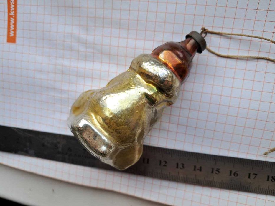 Мальчик на санках, ел.игрушка СССР