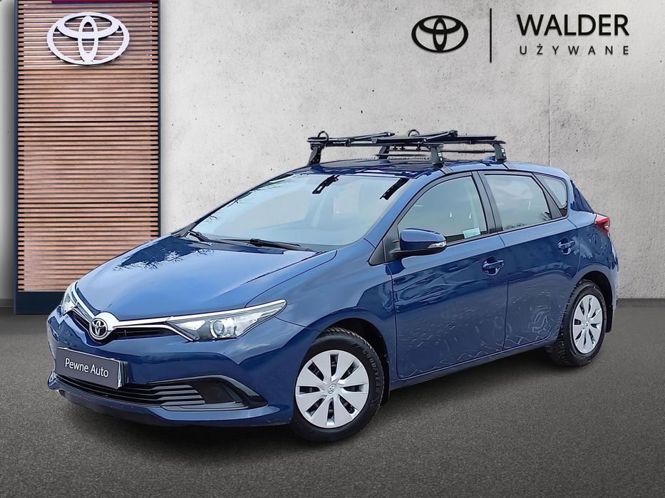 Toyota Auris 1.33 VVT-i Active 99KM Krajowy Serwisowany w ASO Gwarancja