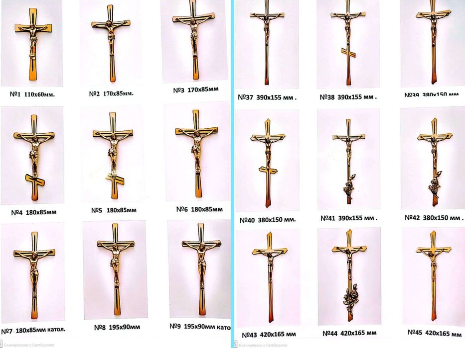 Хрест, розп'яття ,квіти,рамки ,тризуб декор пам'ятника,атрибутика ,