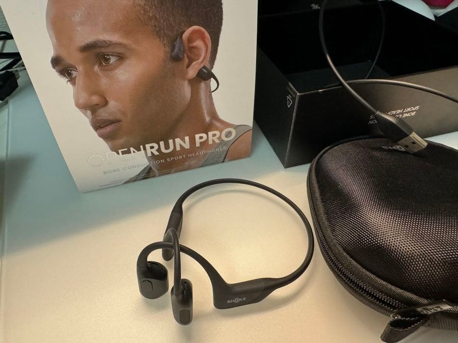 Навушники з кістковою провідністю Shokz OpenRun Pro Mini Sport Wireles
