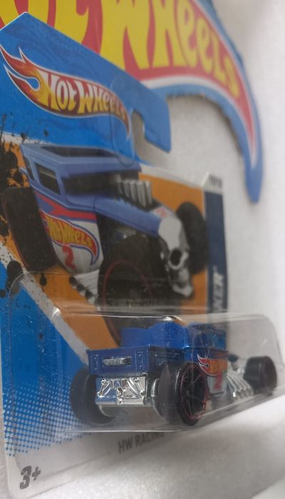 Bone shaker Hot Wheels