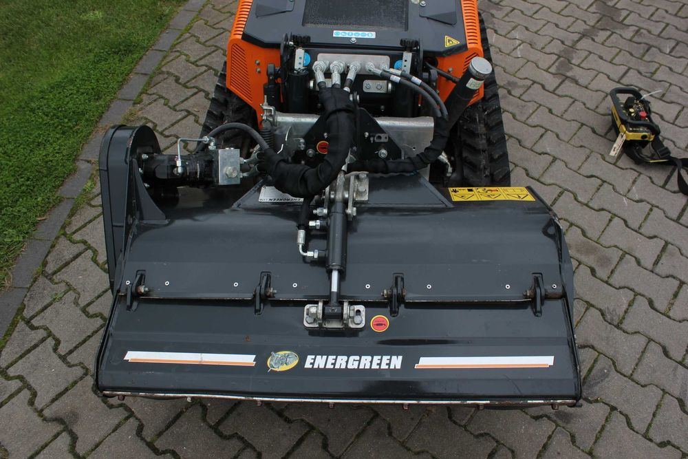 Energreen Robo Mini Traktorek kosiarka bijakowa robot