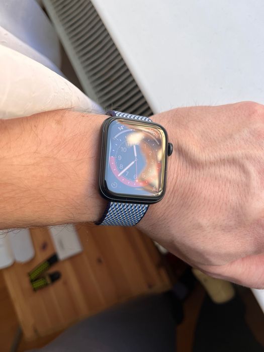 Pasek Apple Watch Woven Nylon 42/44/45/46 mm oryginał