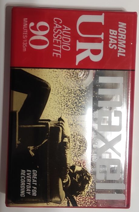 Аудиокассеты Maxell