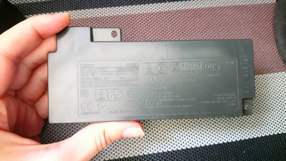 Блок живлення Canon K30231 K30157 24В 1А DC 21V~900mA 15V~1A