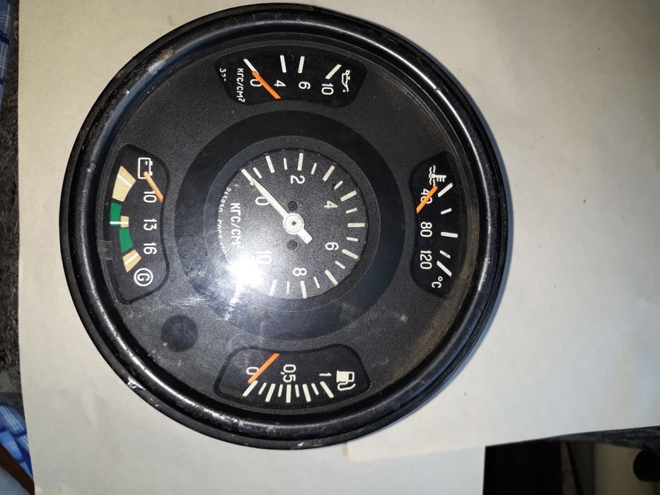 Панель приборов. Новая.