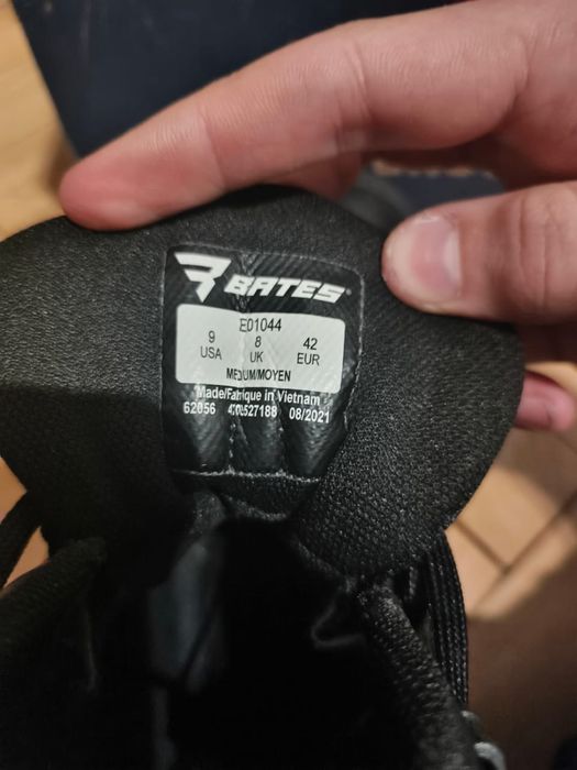 Кросівки Bates Rush Shield Mid