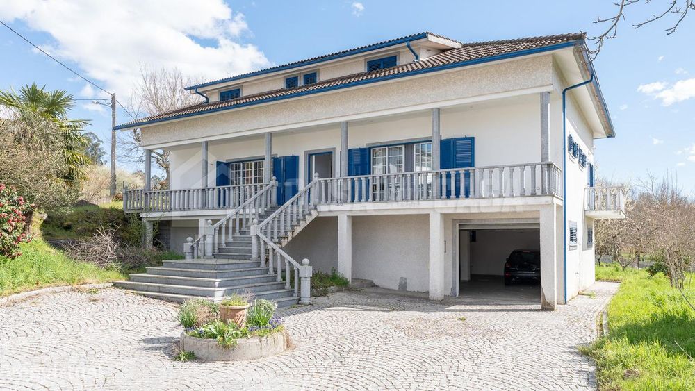 Moradia Isolada V3 em Couto de Cima