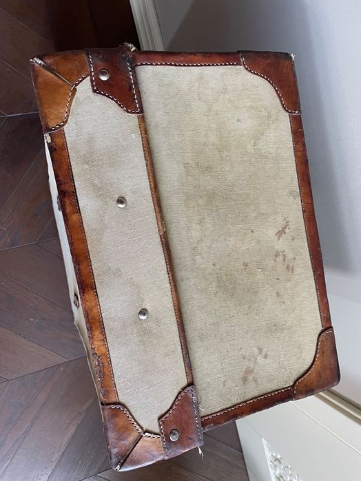 Японский военный чемодан 1920-1930 год