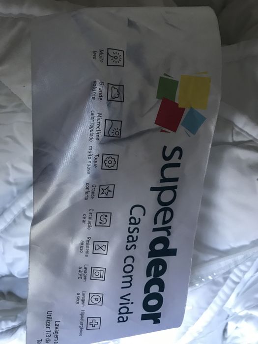 Edredao 2,60 x 2,40 da marca 4 seasons