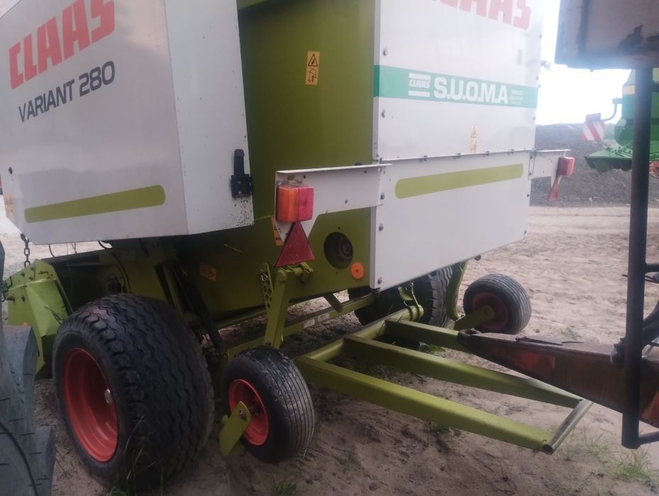 Claas variant 280 350 coutand krone