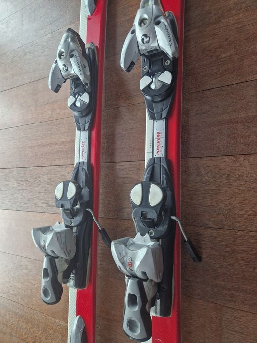 Narty Salomon 168 męskie