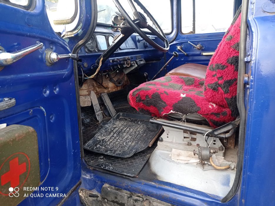 ЗІЛ Самоскид Газ Бензин