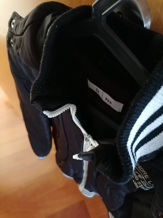 Blusão acolchoado impermeável T 12anos