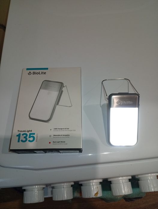 Biolite led- фонар +павербанк