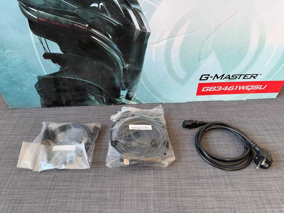 34-inch Ultra Wide Gaming Monitor Iiyama G-Master GB3461WQSU-B1 "Red Eagle"