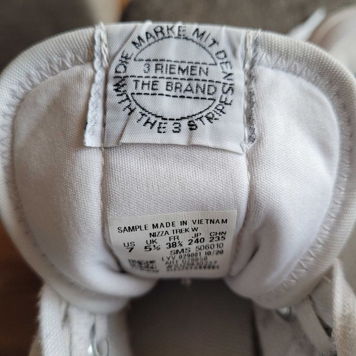 adidas Sneakersy Nizza Trek hand made r.38.5