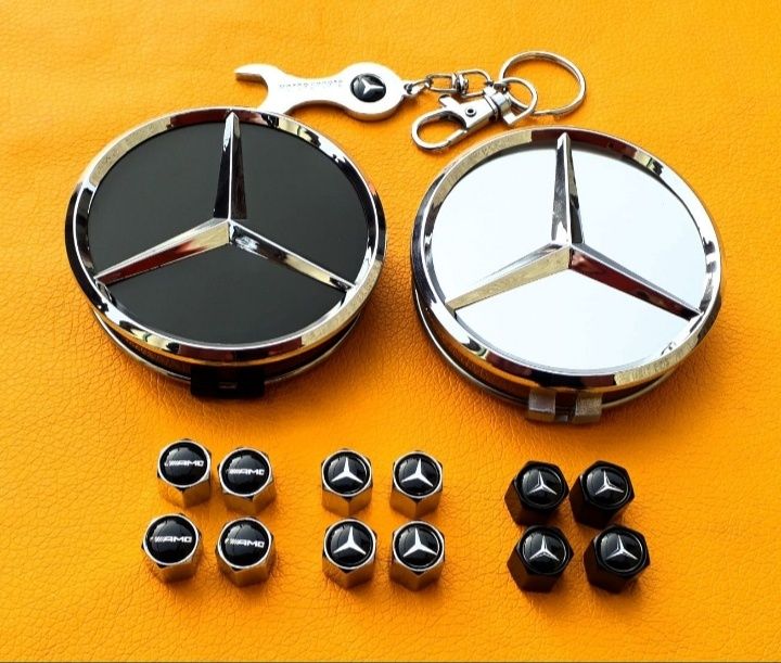 Колпачки диска Вито 638 639 447 GL GLS ML SL CLK Спринтр