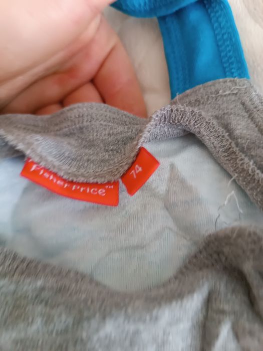 Ogrodniczki niemowlęce 68-74 cm