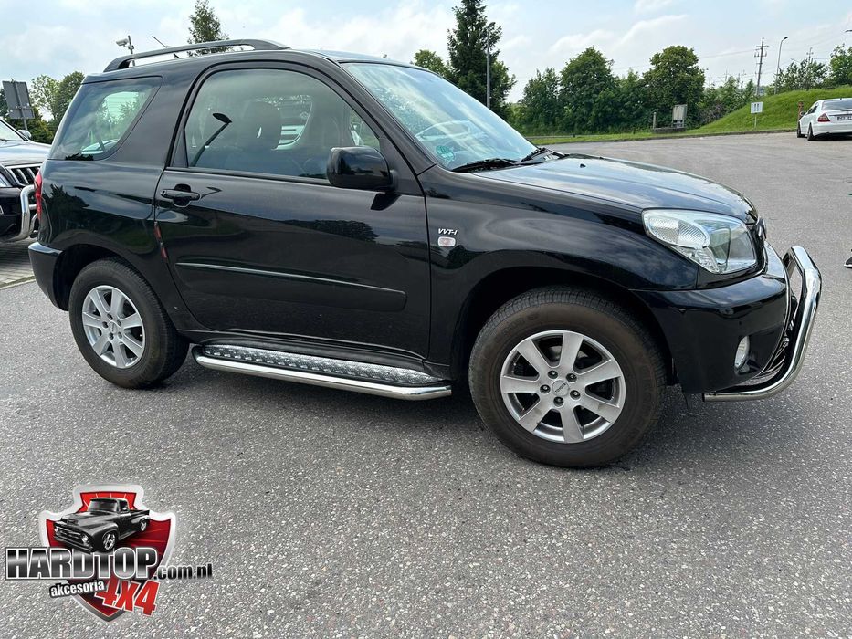 Orurowanie Toyota Rav4 Kły Baranek Niskie Grill