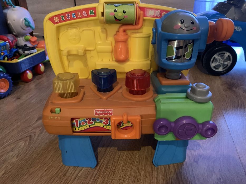 Warsztat Fischer Price