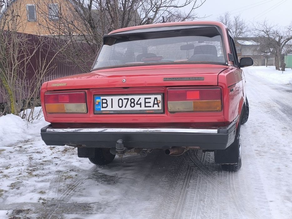 ВАЗ 2107, гарний стан, Газ!