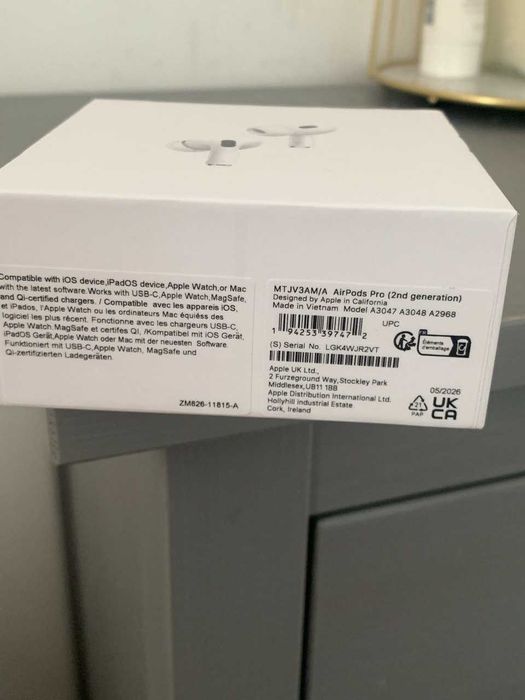 Nowe! AirPods Pro 2 Gen z Darmowym etui Zapakowane