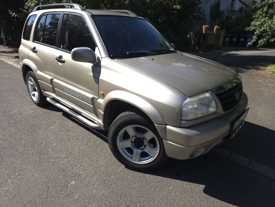 Suzuki Grand Vitara 2004r 128000km